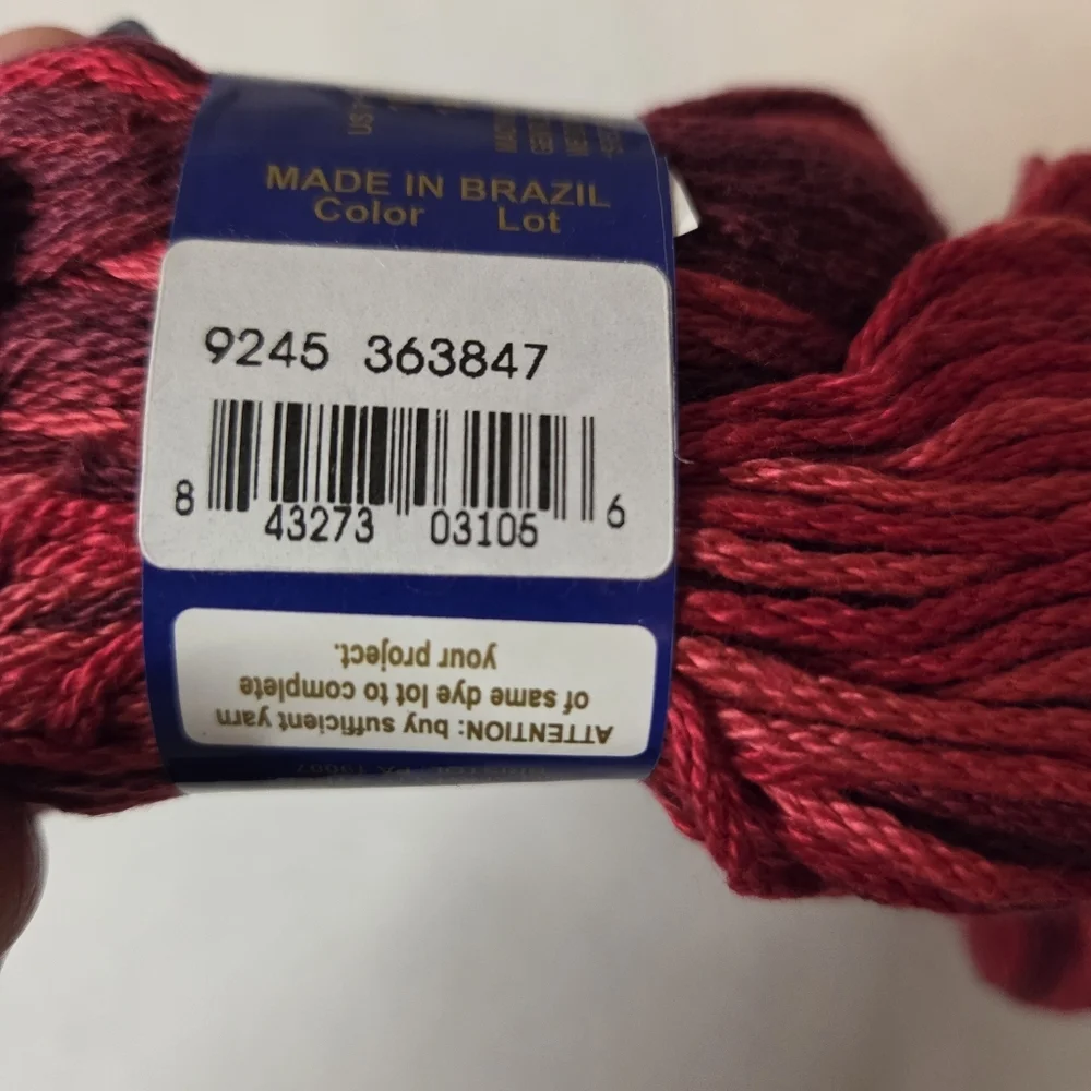 Plymouth Yarn Co. Happy Feet and Fantasy Naturale Yarn Set - Picture 7 of 8